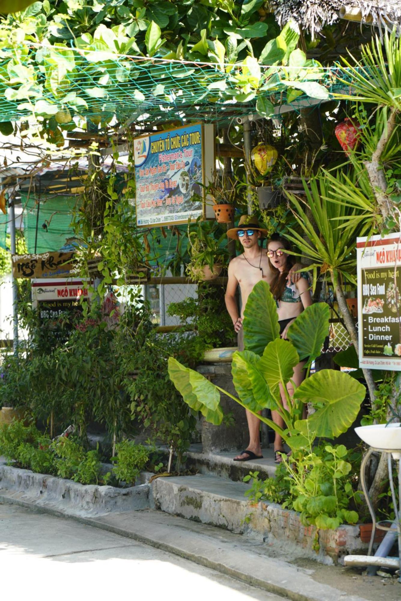 Ngo Khanh Homestay Tan Hiep  Exterior photo